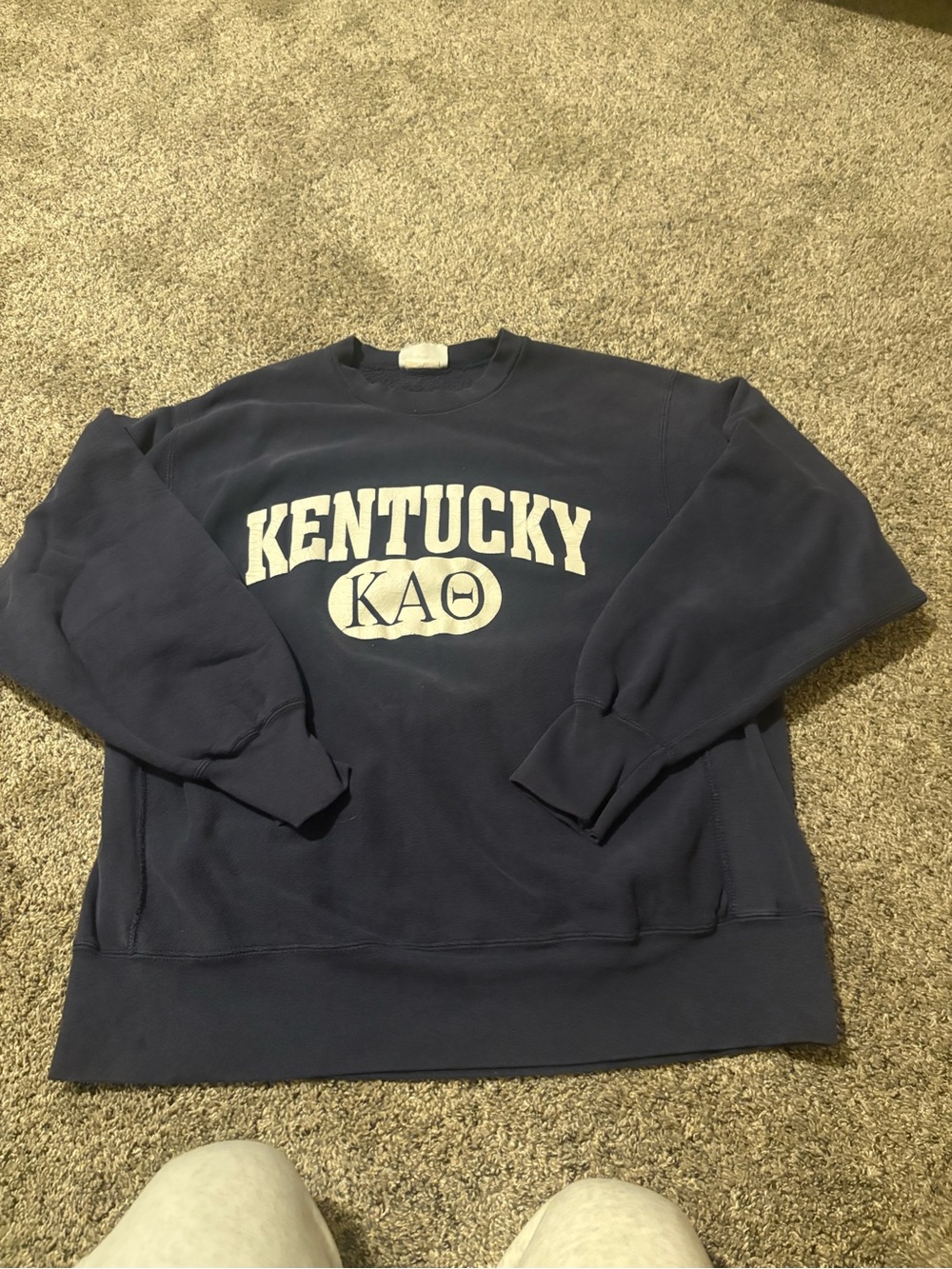 Kentucky kappa alpha theta crewneck